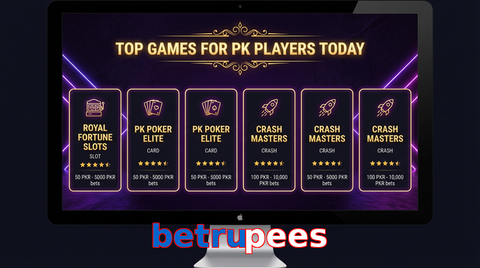 Payment and PKR controls in Betrupees