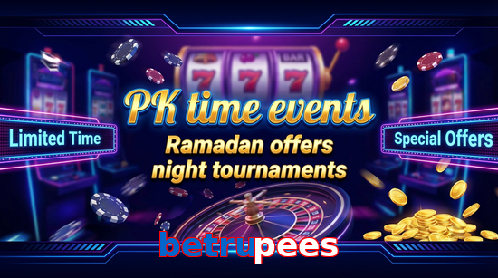 Payment and PKR controls in Betrupees